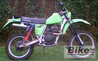 1981 Kawasaki KLX 250 specifications and pictures